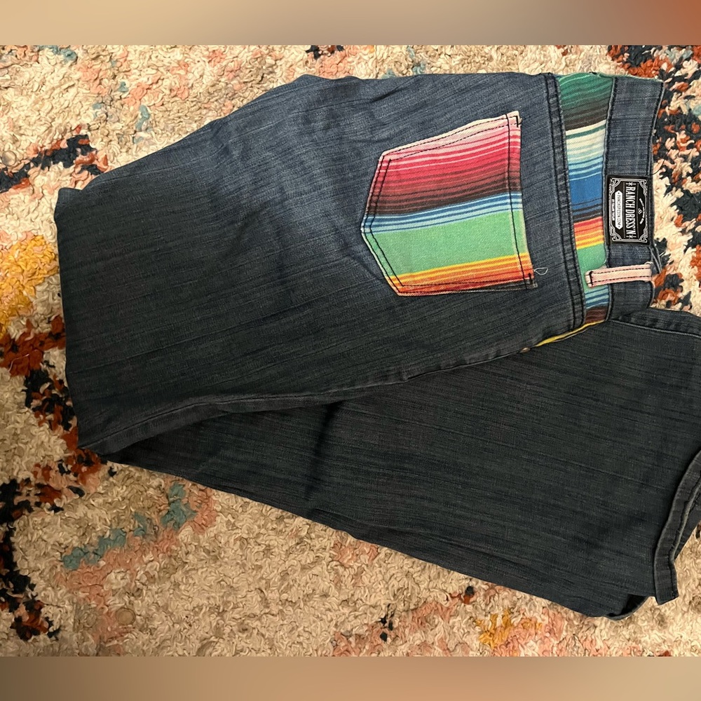 Ranch Dress’N jeans!